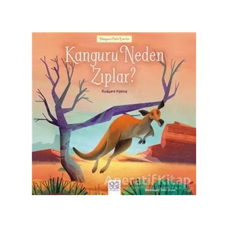 Kanguru Neden Zıplar? - Joseph Rudyard Kipling - 1001 Çiçek Kitaplar