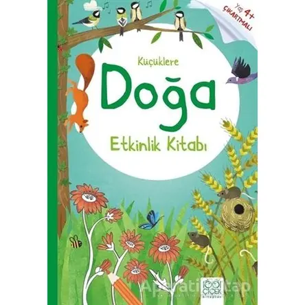 Küçüklere Doğa Etkinlik Kitabı - Rebecca Gilpin - 1001 Çiçek Kitaplar