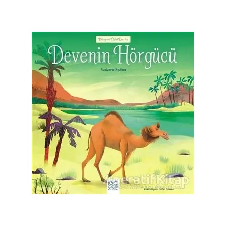 Devenin Hörgücü - Joseph Rudyard Kipling - 1001 Çiçek Kitaplar