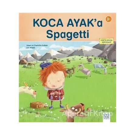 Koca Ayak’a Spagetti - Adam Guillain - 1001 Çiçek Kitaplar