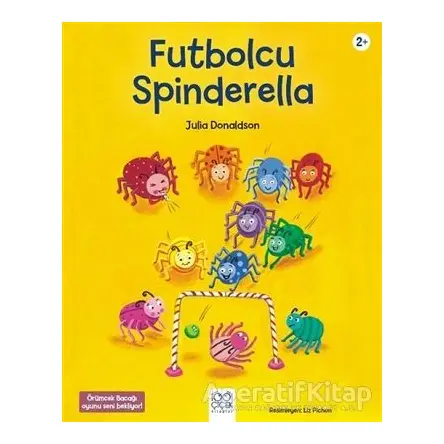 Futbolcu Spinderella - Julia Donaldson - 1001 Çiçek Kitaplar