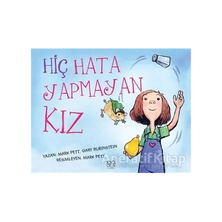 Hiç Hata Yapmayan Kız - Gary Rubinstein - 1001 Çiçek Kitaplar