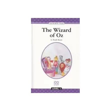 The Wizard of Oz - Level 1 - L. Frank Baum - 1001 Çiçek Kitaplar