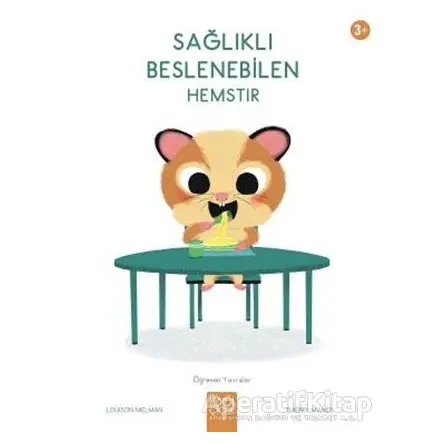 Sağlıklı Beslenebilen Hemstır - Louison Nielman - 1001 Çiçek Kitaplar