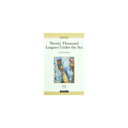 Twenty Thousand Leagues Under the Sea - Jules Verne - 1001 Çiçek Kitaplar