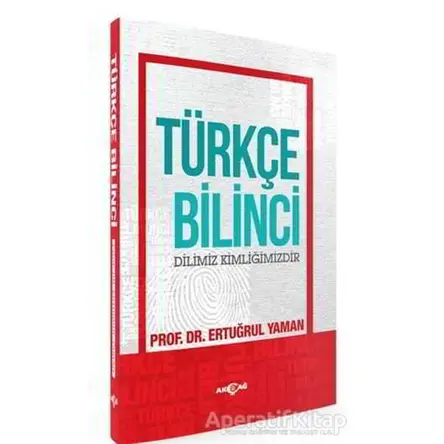Türkçe Bilinci - Ertuğrul Yaman - Akçağ Yayınları