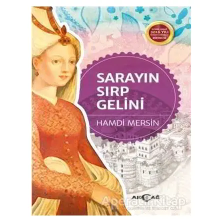 Sarayın Sırp Gelini - Hamdi Mersin - Akçağ Yayınları