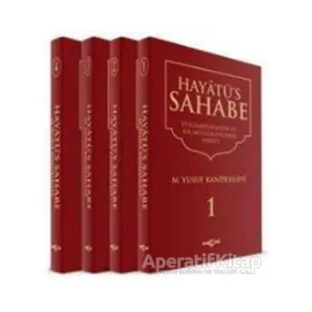 Hayatüs Sahabe - Peygamberimiz ve İlk Müslümanlar (4 Cilt Takım)