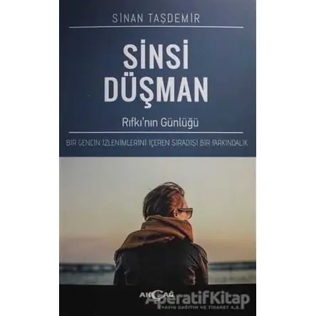 Sinsi Düşman - Rıfkının Günlüğü - Sinan Taşdemir - Akçağ Yayınları