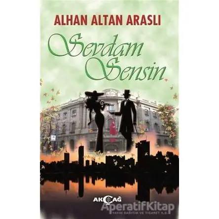 Sevdam Sensin (2 Cilt Takım) - Alhan Altan Araslı - Akçağ Yayınları