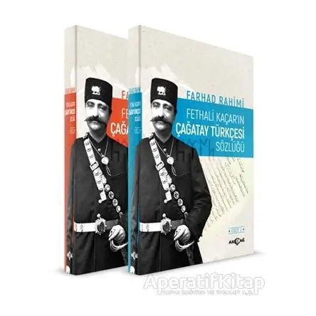Fethali Kaçarın Çağatay Türkçesi Sözlüğü (2 Cilt Takım)
