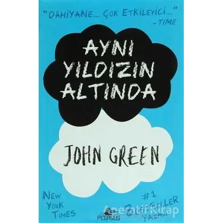 Aynı Yıldızın Altında - John Green - Pegasus Yayınları