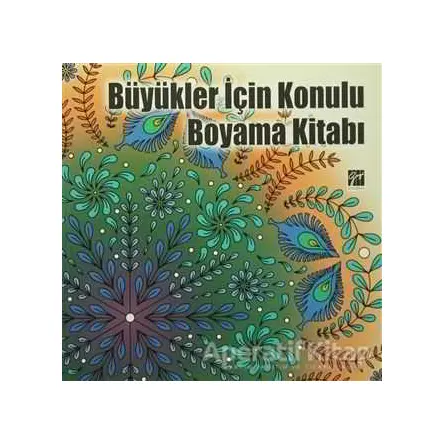 Büyükler İçin Konulu Boyama Kitabı - Kolektif - Gazi Kitabevi