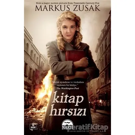 Kitap Hırsızı - Markus Zusak - Martı Yayınları