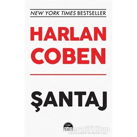 Şantaj - Harlan Coben - Martı Yayınları