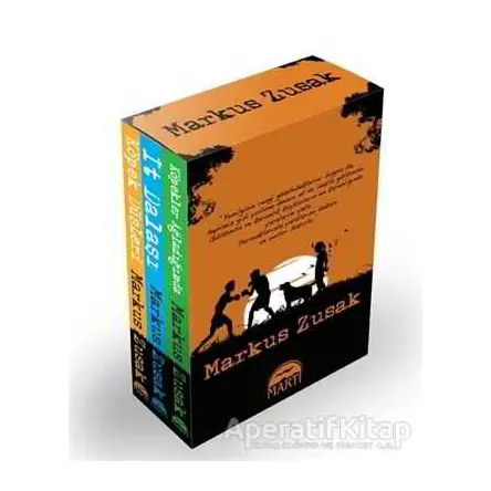 Wolfe Kardeşler Serisi (Kutulu Set) - Markus Zusak - Martı Yayınları