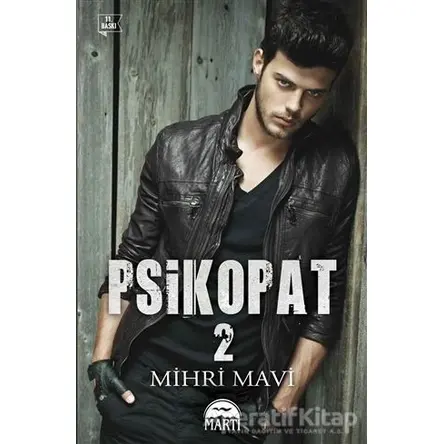 Psikopat 2 (Ciltli) - Mihri Mavi - Martı Yayınları