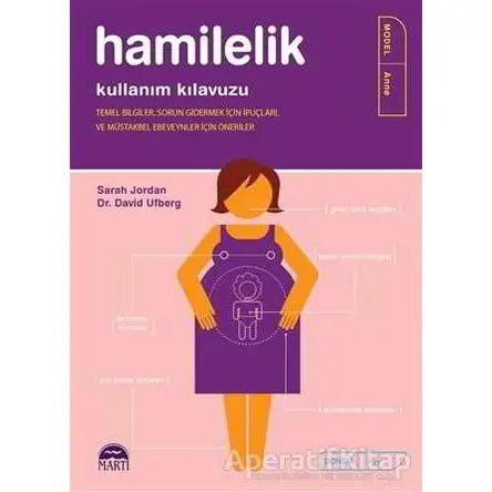 Hamilelik Kullanım Kılavuzu - Sarah Jordan - Martı Yayınları