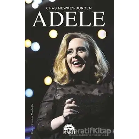 Adele - Chas Newkey-Burden - Martı Yayınları
