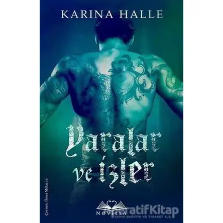 Yaralar ve İzler - Karina Halle - Novella