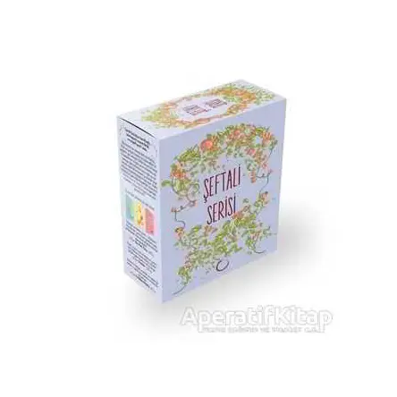 Şeftali Serisi (Mor Kutu) - Jodi Lynn Anderson - Novella Dinamik