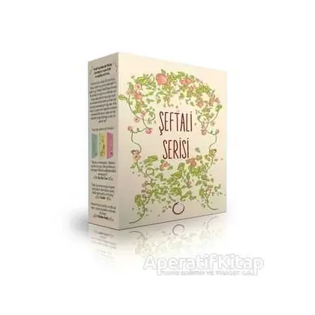 Şeftali Serisi (Sarı Kutu) - Jodi Lynn Anderson - Novella Dinamik