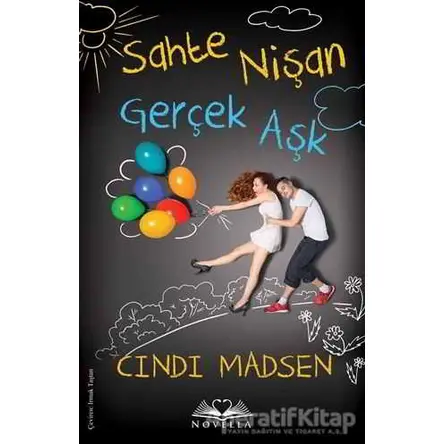 Sahte Nişan Gerçek Aşk - Cindi Madsen - Novella