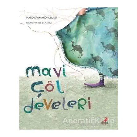 Mavi Çöl Develeri - Maro Sfakianopoulou - Erdem Çocuk