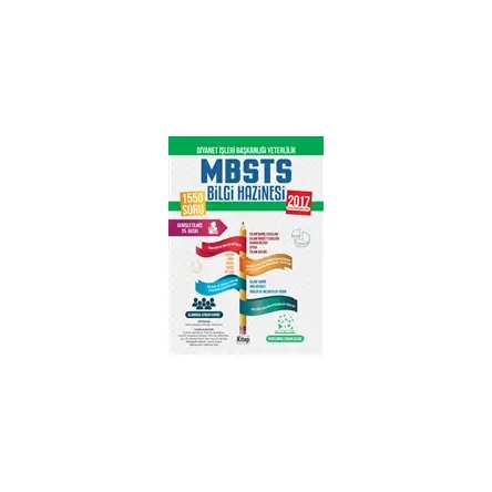 Diyanet İşleri Başkanlığı Yeterlilik DHBT - MBSTS Bilgi Hazinesi 2017