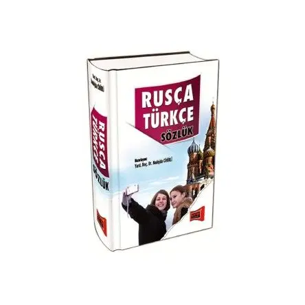 Rusça Türkçe Sözlük Ciltli Yargı Yayınevi