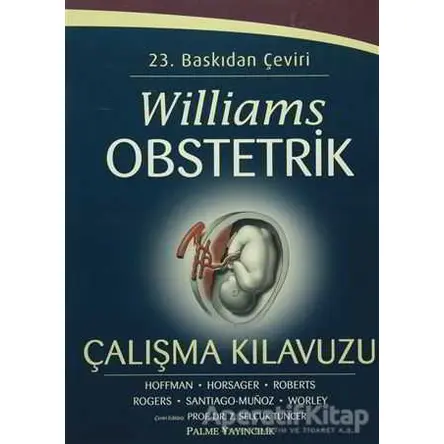 Williams Obstetrik - Santiago Munoz - Palme Yayıncılık