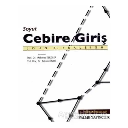 Soyut Cebire Giriş - John Fraleigh - Palme Yayıncılık