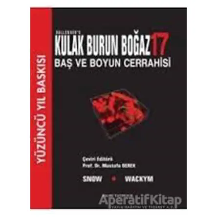 Ballegers Kulak Burun Boğaz - James B. Snow - Palme Yayıncılık