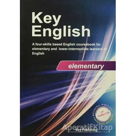 Key Publishing Key English - Ayhan Karakurt - Palme Yayıncılık - Akademik Kitaplar