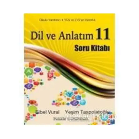 Palme 11.Sınıf Dil ve Anlatım Soru Kitabı