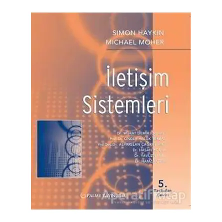 İletişim Sistemleri - Simon Haykin - Palme Yayıncılık