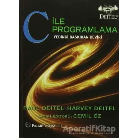 C ile Programlama - Paul Deitel - Palme Yayıncılık