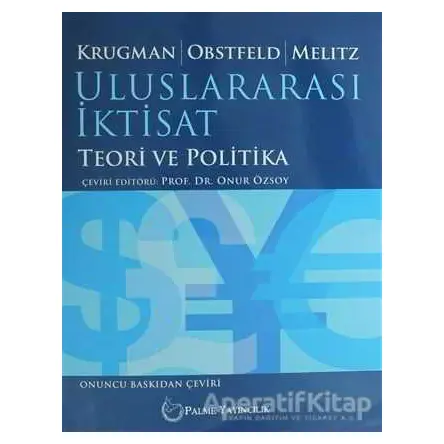 Uluslararası İktisat - Paul Krugman - Palme Yayıncılık