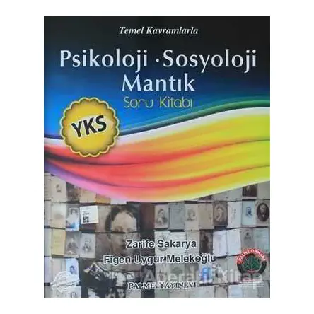 2018 YKS Psikoloji, Sosyoloji, Mantık Soru Kitabı