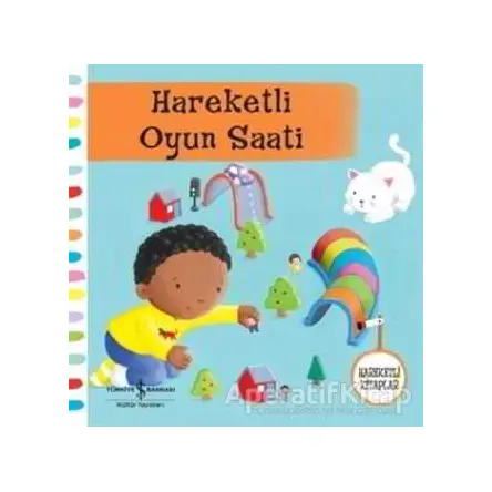 Hareketli Oyun Saati - Rebecca Finn - İş Bankası Kültür Yayınları