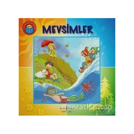 Mevsimler - Alkan İnal - İş Bankası Kültür Yayınları