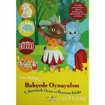 Bahçede Oynayalım - Kolektif - İş Bankası Kültür Yayınları
