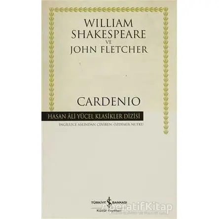 Cardenio - William Shakespeare - İş Bankası Kültür Yayınları