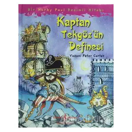 Kaptan Tekgöz’ün Definesi - Peter Carter - İş Bankası Kültür Yayınları