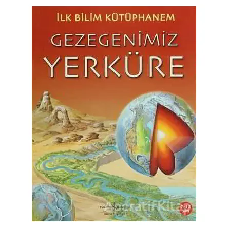 Gezegenimiz Yerküre - Nicholas Harris - İş Bankası Kültür Yayınları