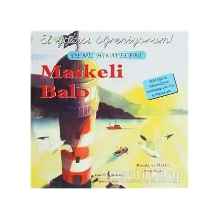 Maskeli Balo - El Yazısı Öğreniyorum - Ronda Armitage - İş Bankası Kültür Yayınları