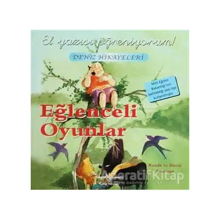 Eğlenceli Oyunlar - El Yazısı Öğreniyorum - Ronda Armitage - İş Bankası Kültür Yayınları
