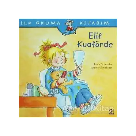 Elif Kuaförde - Annette Steinhauer - İş Bankası Kültür Yayınları