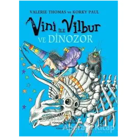 Vini ile Vilbur ve Dinozor - Valerie Thomas - İş Bankası Kültür Yayınları