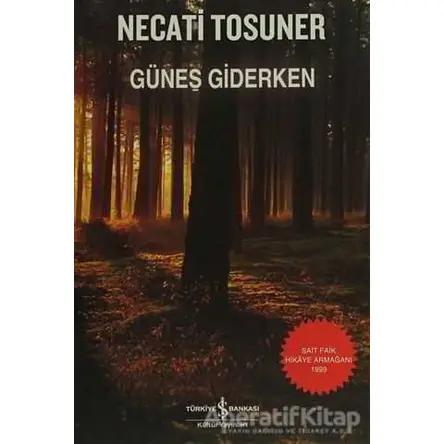 Güneş Giderken - Necati Tosuner - İş Bankası Kültür Yayınları